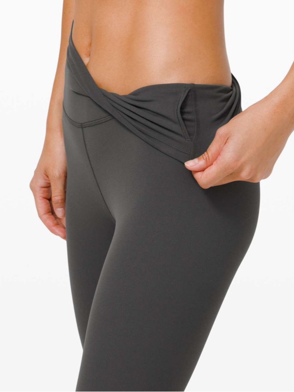 Lululemon Align High Rise Crop 17" - Picture 3 of 9
